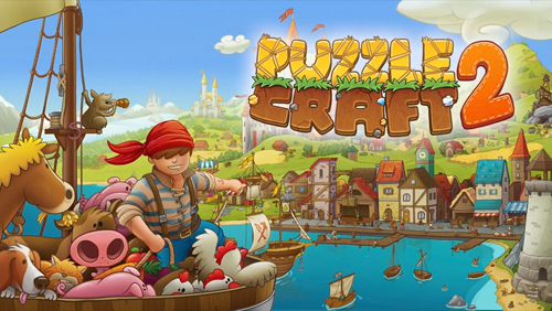 game pic for Puzzle craft 2: Pirates` cove